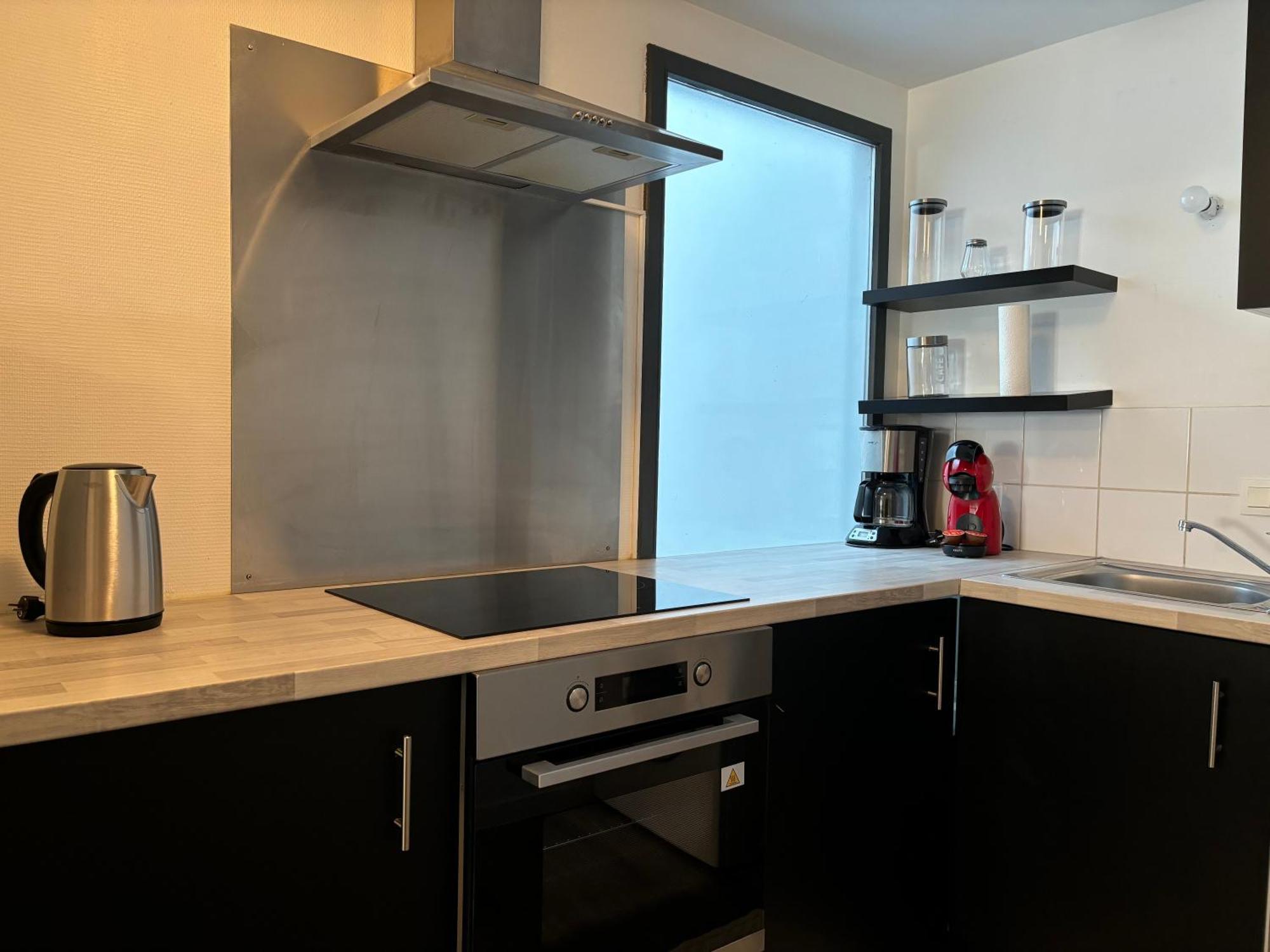 La Petite Bastide Appartement Carcassonne Buitenkant foto